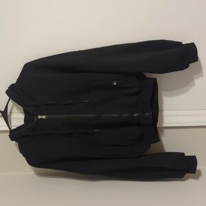 Popflex Zip Cloud Hoodie Black XXS/XS